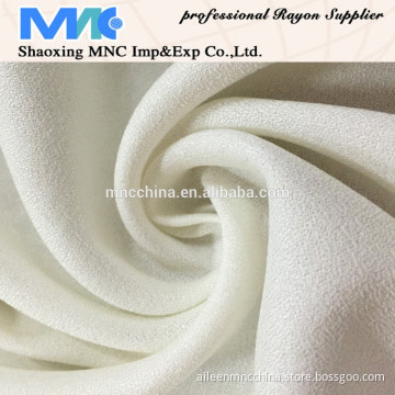 Best Selling 30S Rayon  Crepe Fabric